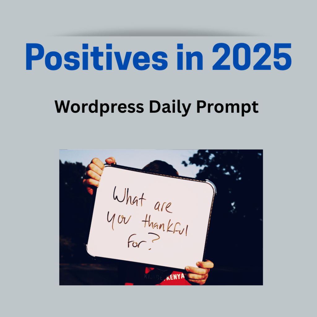 Gratitude – My positive events from&nbsp;2025