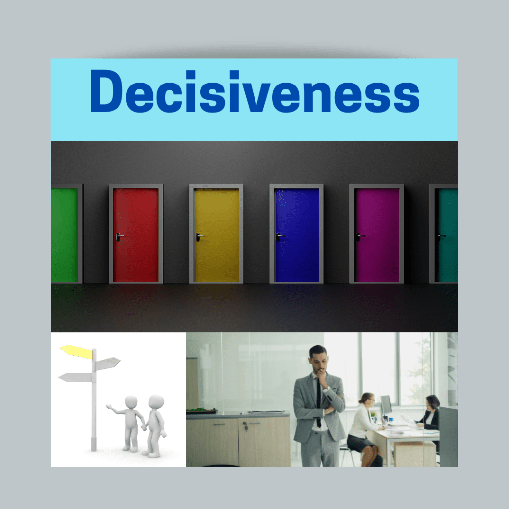 Decisiveness – A key to happiness?